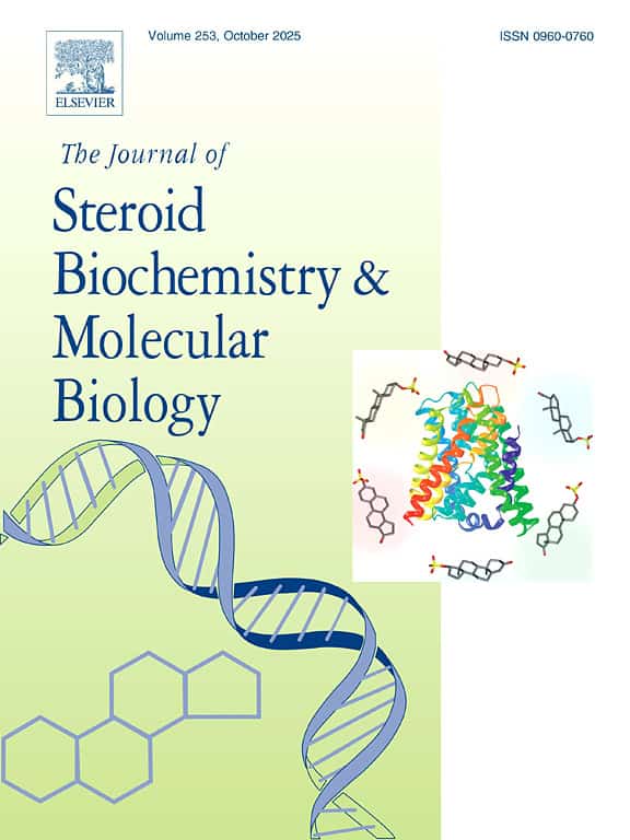 The Journal of Steroid Biochemistry & Molecular Biology