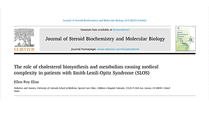 Dr. Ellen Roy Elias SLOS Research Article published