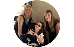Dana and Hope Held and family