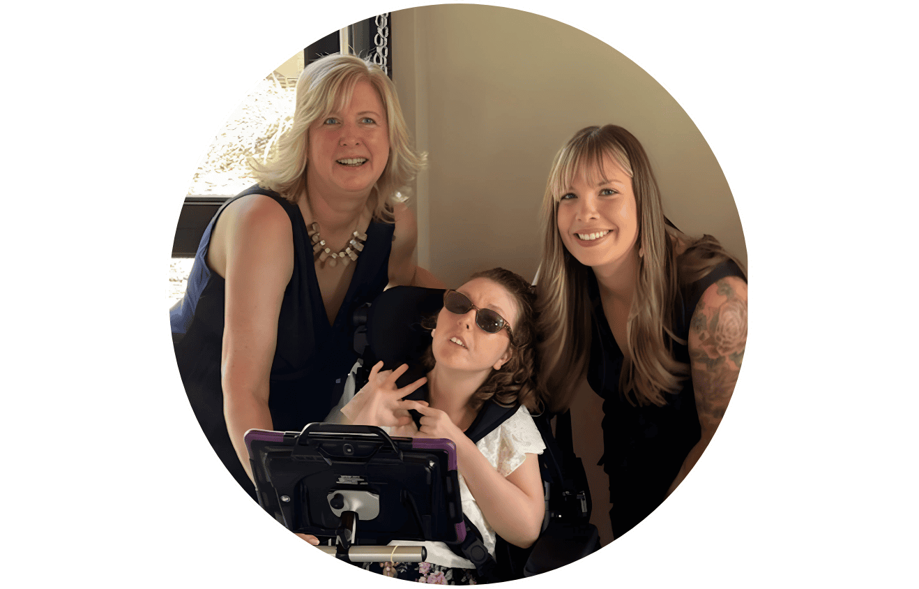 Dana and Hope Held and family