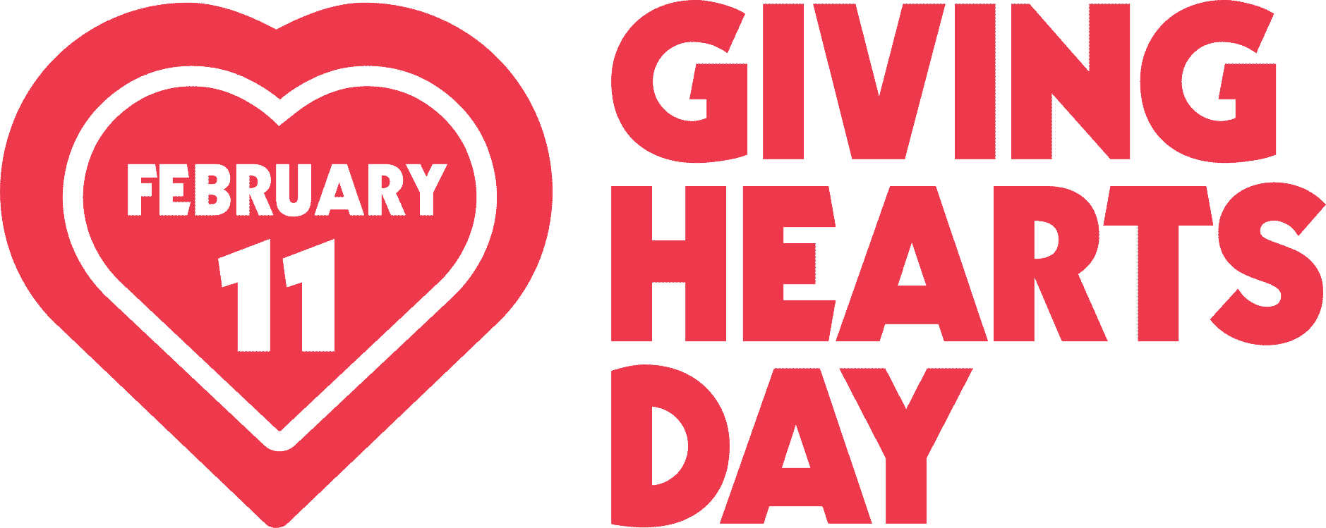 Giving Hearts Day, February 11th, 2027